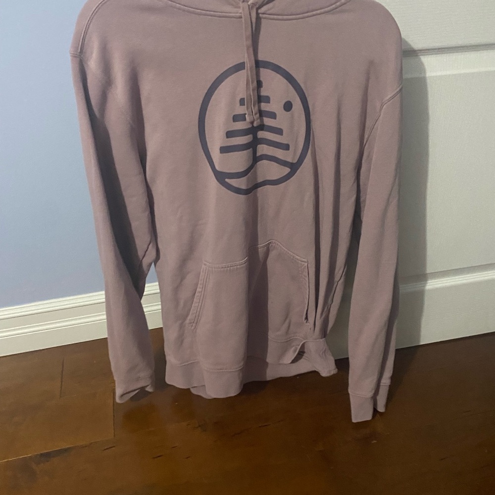 Pink Hoodie with Graphic Logo